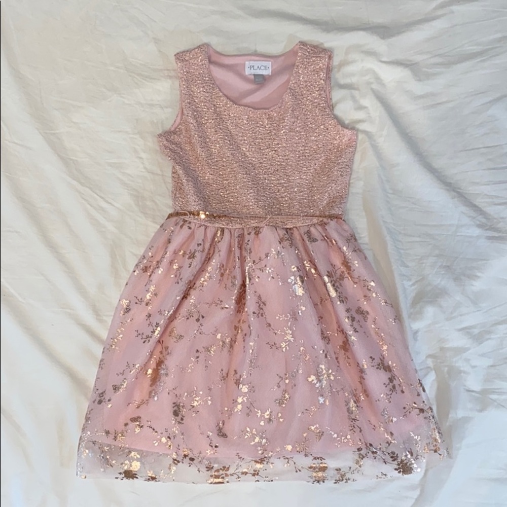 Rose Gold Dress
